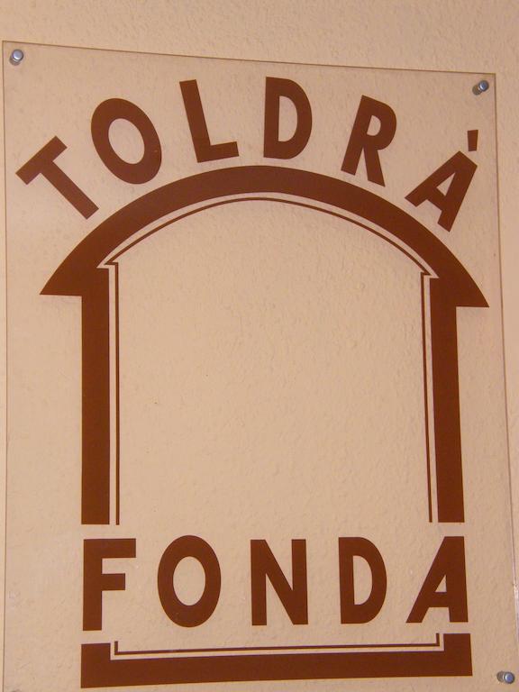 מלון Ulldemolins Fonda Toldra מראה חיצוני תמונה